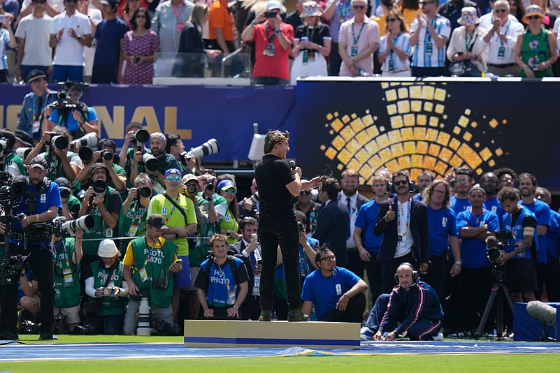 FIFA World Cup 2026 Closing Ceremony Tom Cruise AP Photo