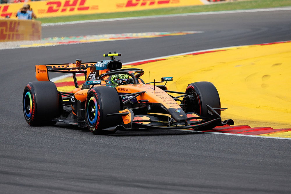 Belgian Grand Prix 2026 F1 Qualifying