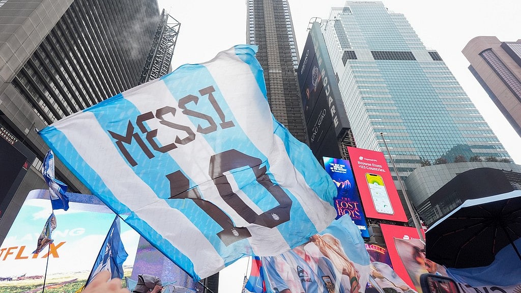 The FIFA World Cup 2026 champions will earn a record USD 51 million, while runners-up will receive USD 34 million. - AP Photo/Frank Franklin III