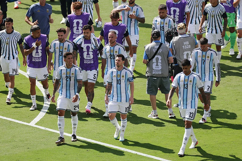 spain vs argentina fifa world cup 2026 final AP photo