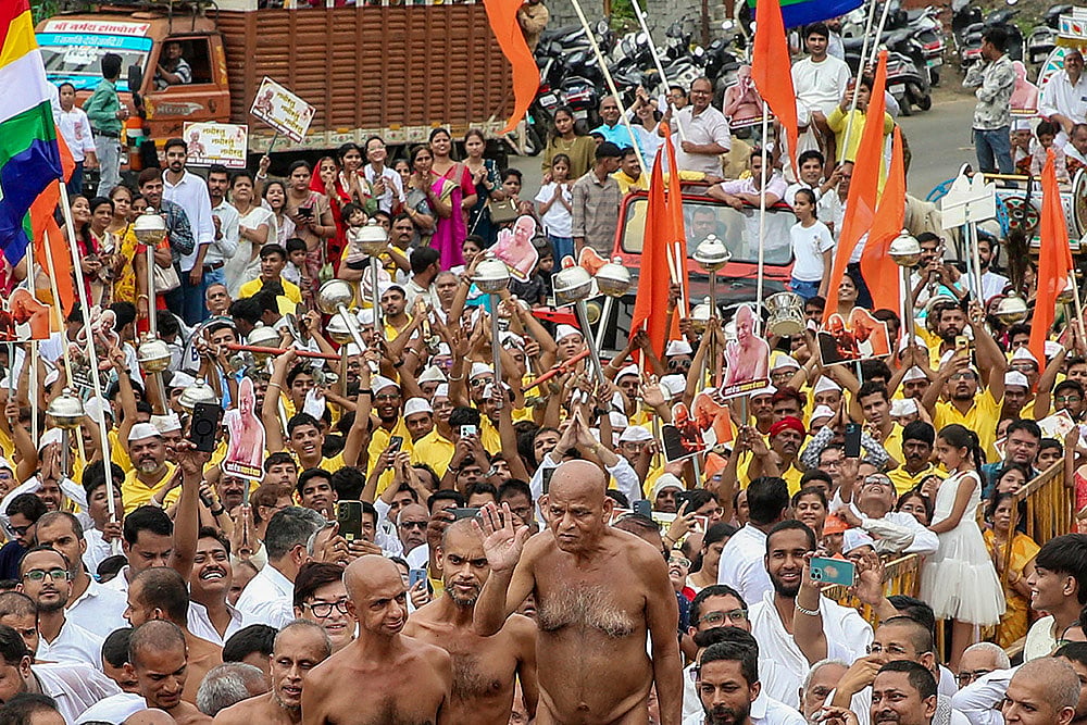 Chaturmas observance in Bhopal
