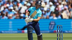 Jacob Bethell was adjudged 'Player of the Match' for his all-round show. - AP Photo/Steven Paston