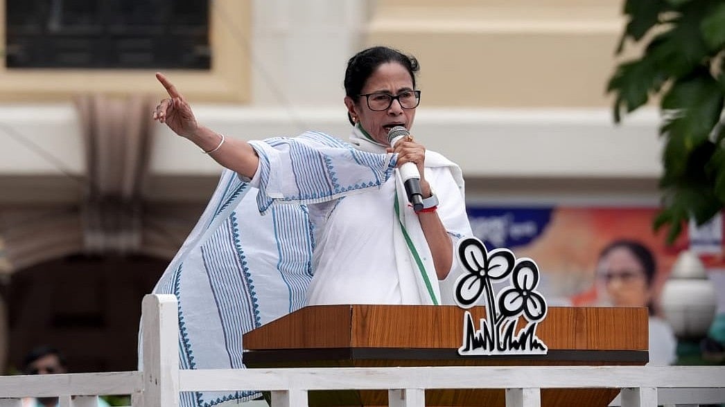Mamata Banerjee  - Sandipan Chatterjee/Outlook India
