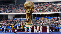 Football Vs Entertainment: Why The FIFA World Cup Final Half-Time Show Has Sparked Global Debate AP Photo/Andre Penner : Future and Tyla, center, perform during the opening ceremony for the FIFA World Cup 2026, Group D match between the United States and Paraguay in Inglewood, Calif., near Los Angeles, Friday, June 12, 2026.