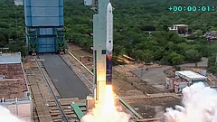 The Vikram-1 Test Flight-1 (Mission Aagaman) - | Photo: @skyrootaerospaceofficial/YT via PTI