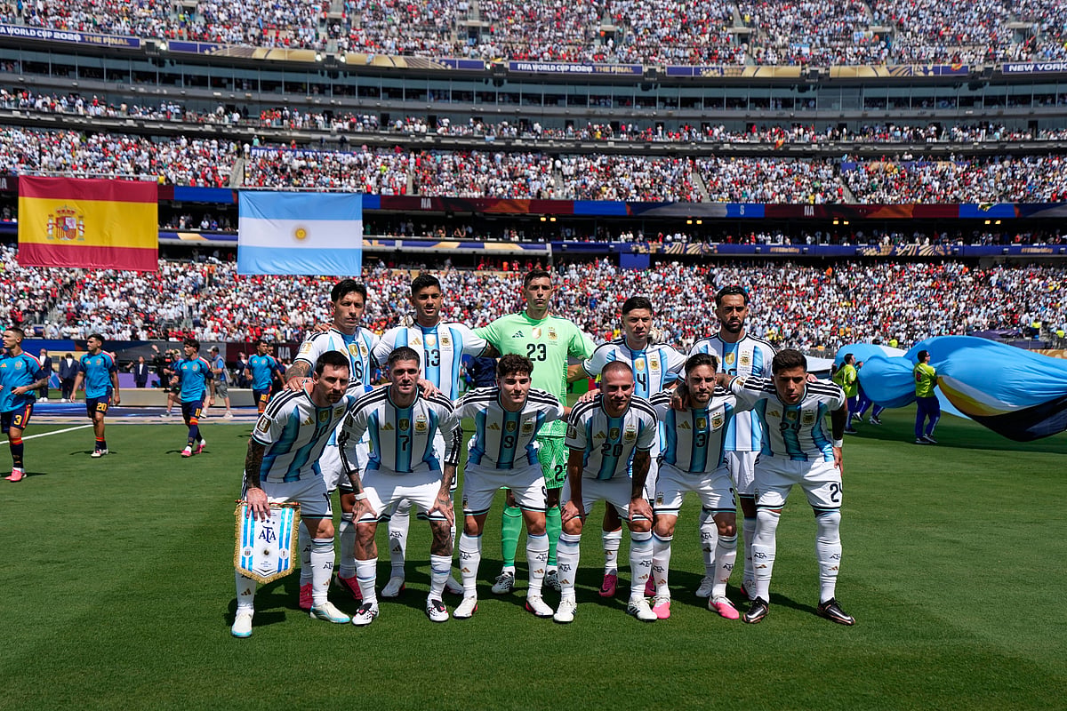 spain vs argentina fifa world cup 2026 final AP photo