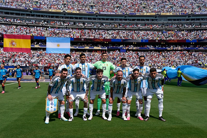 spain vs argentina fifa world cup 2026 final AP photo