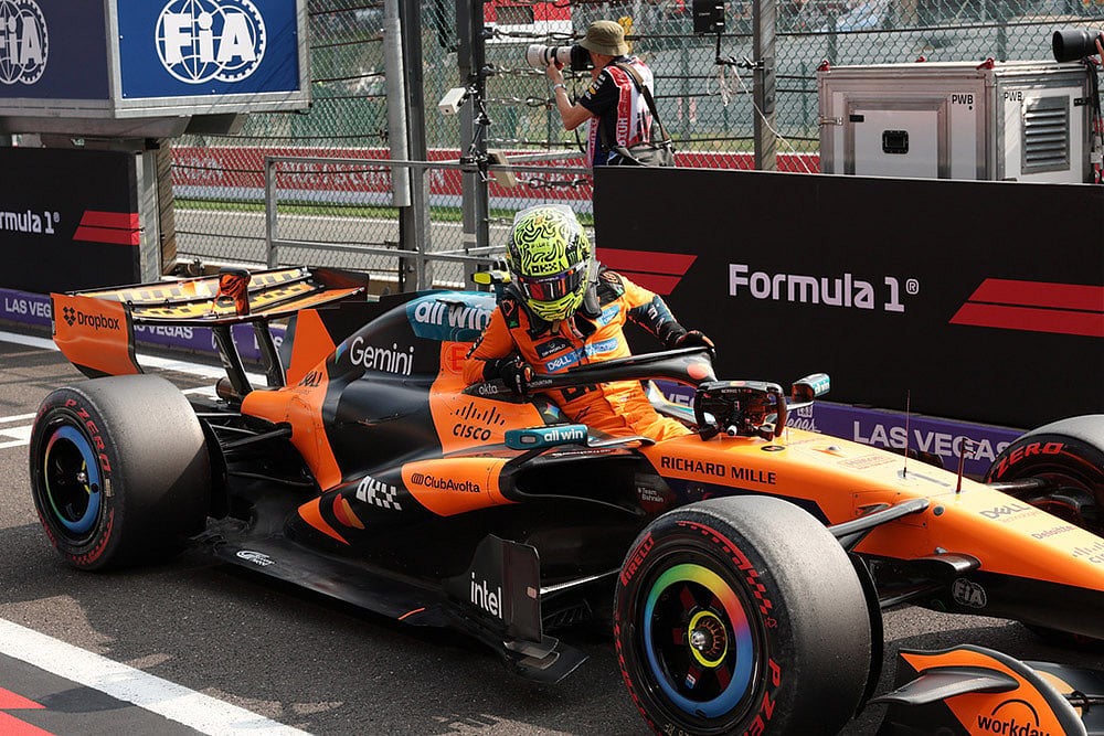 Lando Norris Belgian Grand Prix 2026 F1 Qualifying