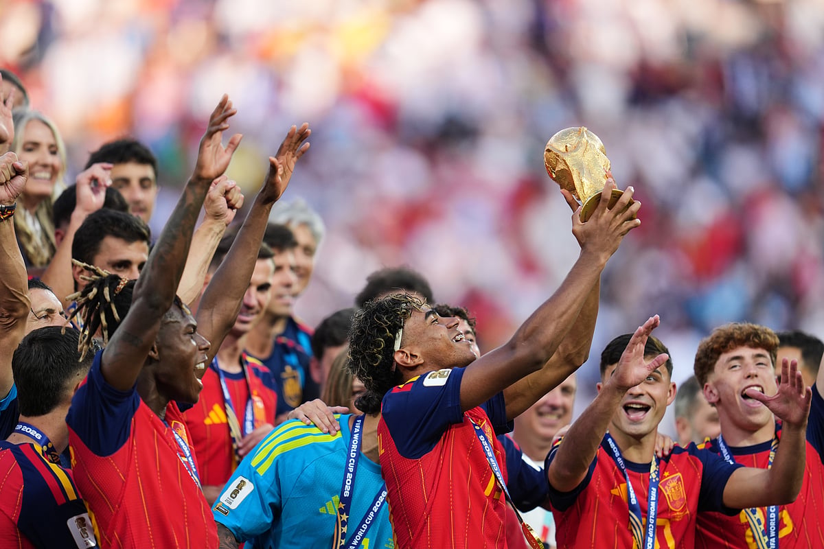 spain vs argentina fifa world cup 2026 final AP photo