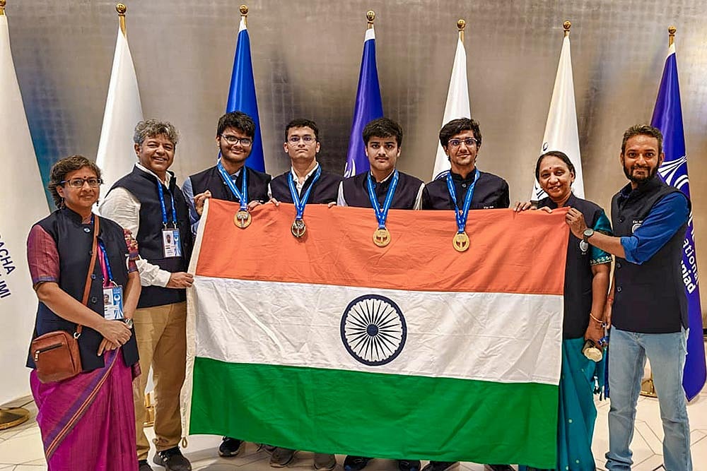 India wins gold at Int Chemistry Olympiad