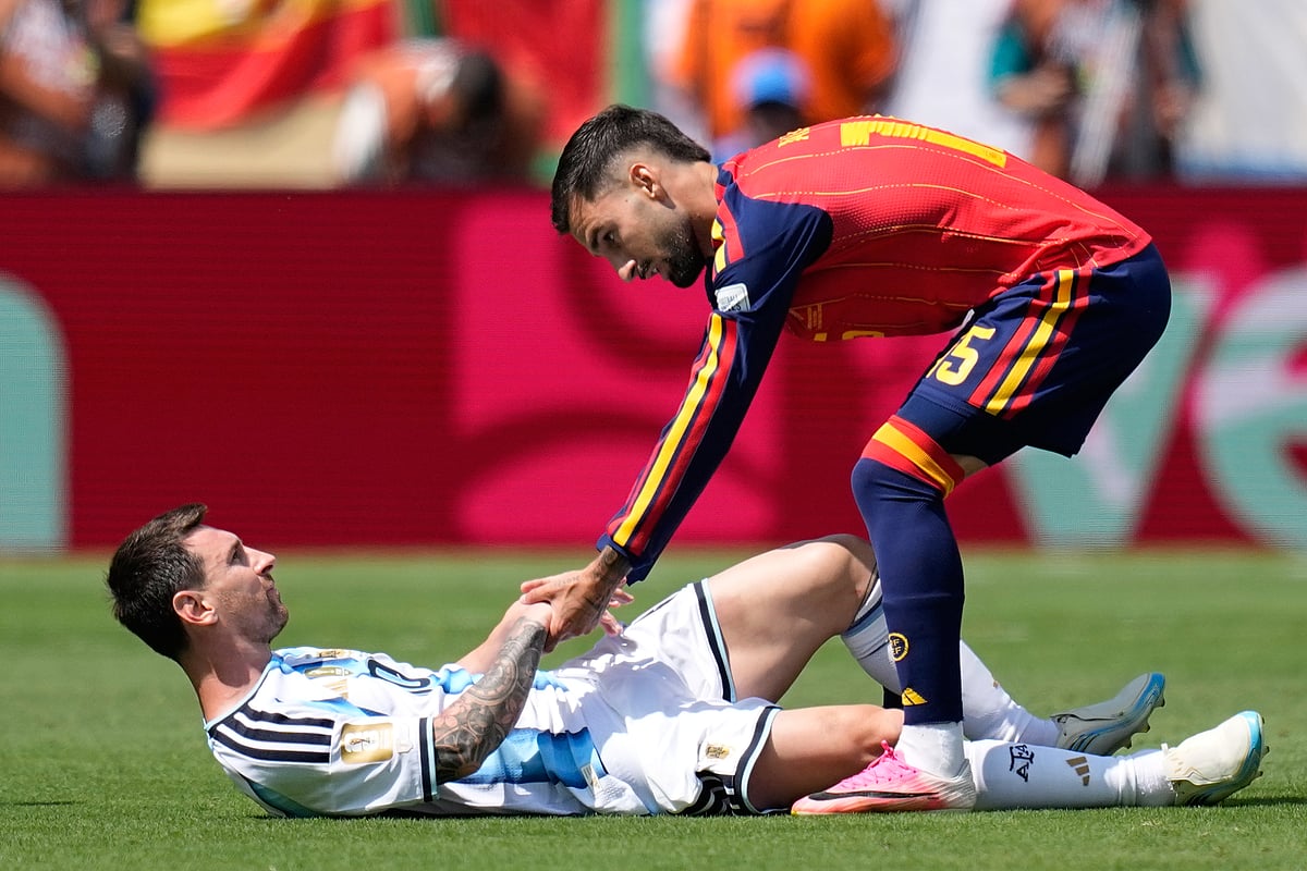 spain vs argentina fifa world cup 2026 final AP photo