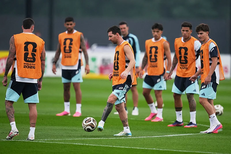 Argentina Football Team Lionel Messi