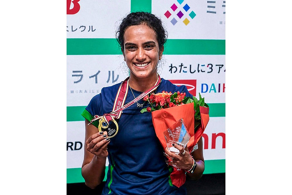 PV Sindhu wins Japan open