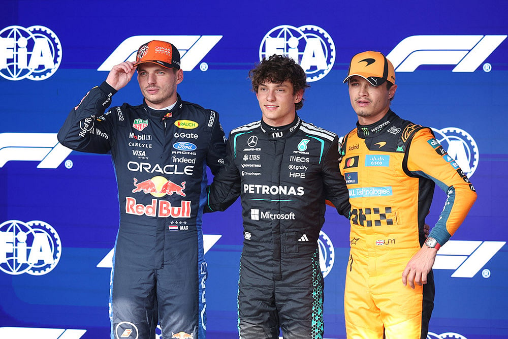 Belgian Grand Prix 2026 F1 Qualifying
