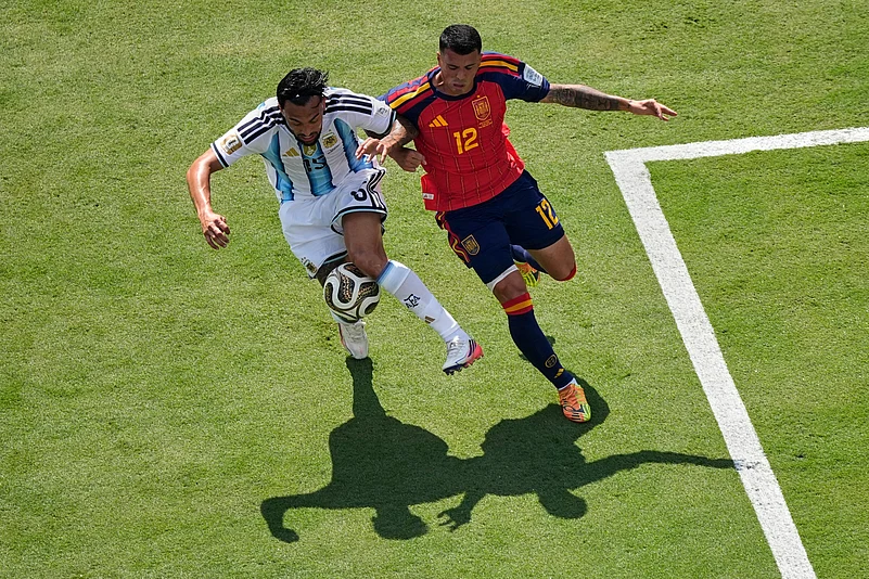 spain vs argentina fifa world cup 2026 final AP photo