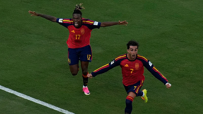 spain vs argentina fifa world cup 2026 final AP photo
