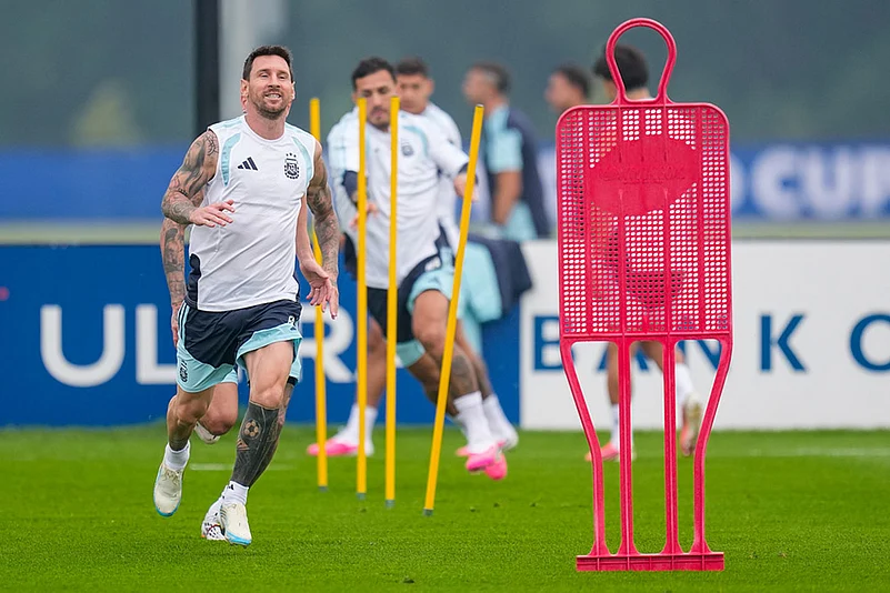 FIFA World Cup Final Lionel Messi