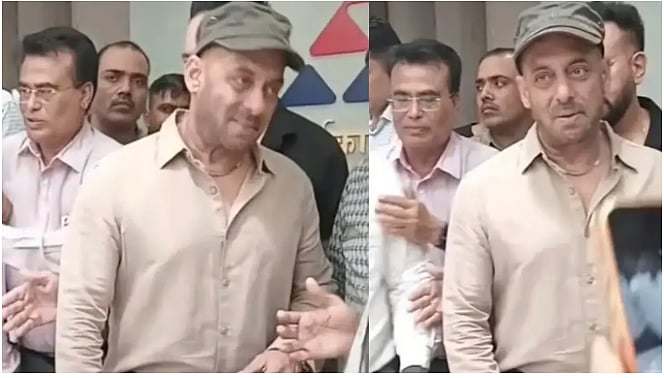 Salman Khan's Latest Appearance - X