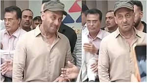X : Salman Khan's Latest Appearance