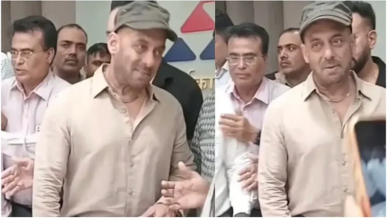 Salman Khan's Latest Appearance - X