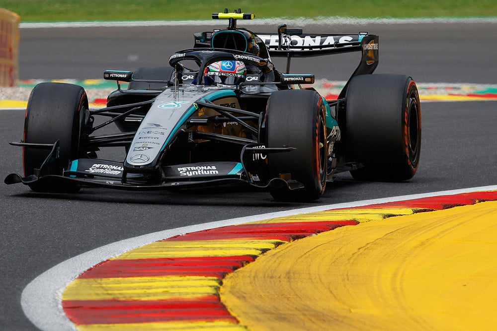 Formula One racing Andrea Kimi Antonelli