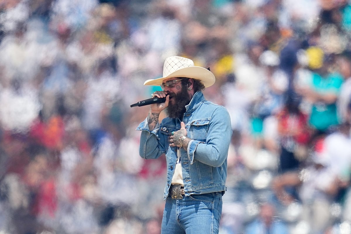 FIFA World Cup 2026 Closing Ceremony Post Malone AP Photo