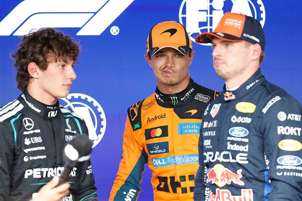 Belgian Grand Prix 2026 F1 Qualifying