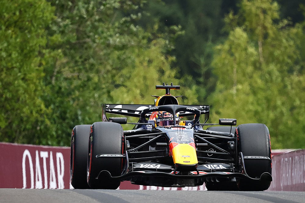 Belgian Grand Prix 2026 F1 Qualifying
