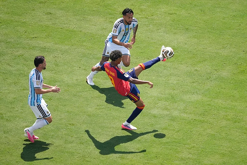 spain vs argentina fifa world cup 2026 final AP photo