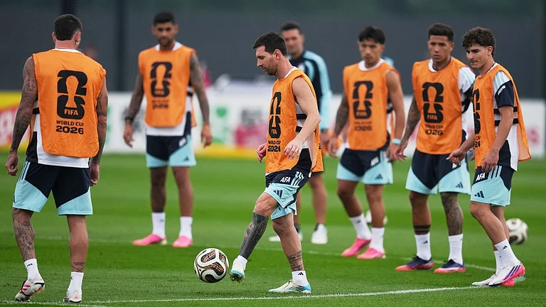 Argentina and Spain will battle in the final of the FIFA World Cup 2026 final at MetLife Stadium on July 20. - AP Photo/Abbie Parr