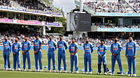 Bumrah Out, Sobers Honored: Everything Happening At The Lord's ODI Decider AP Photo/Steven Paston : India players stand for a minute of silence in tribute to late cricketer Sir Garfield Sobers before the start of the third ODI against England at Lord's, London on Sunday, July 19, 2026.