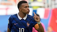 Kylian Mbappe Overtakes Lionel Messi As FIFA World Cup's Highest Goalscorer Rebecca Blackwell/AP Photo : France's Kylian Mbappe (10) reacts after scoring his side's third goal during the World Cup third-place playoff soccer match between France and England in Miami Gardens