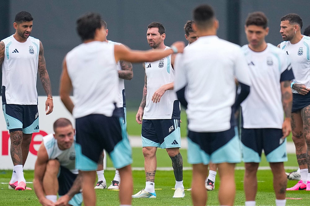 Lionel Messi Football World Cup Final