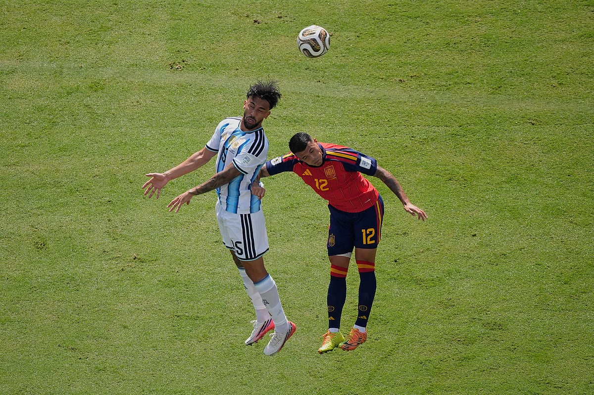 spain vs argentina fifa world cup 2026 final AP photo