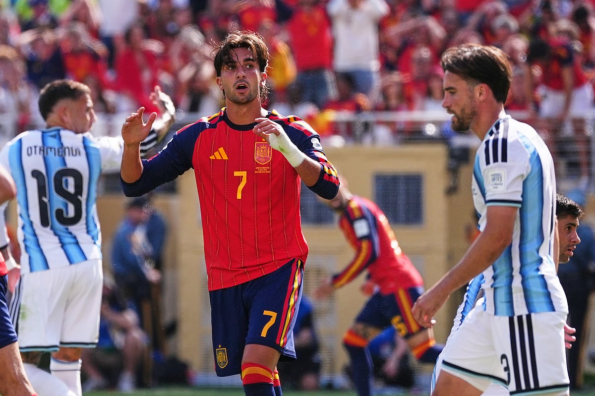 spain vs argentina fifa world cup 2026 final AP photo