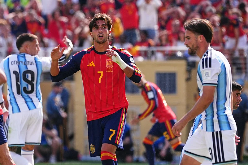 spain vs argentina fifa world cup 2026 final AP photo