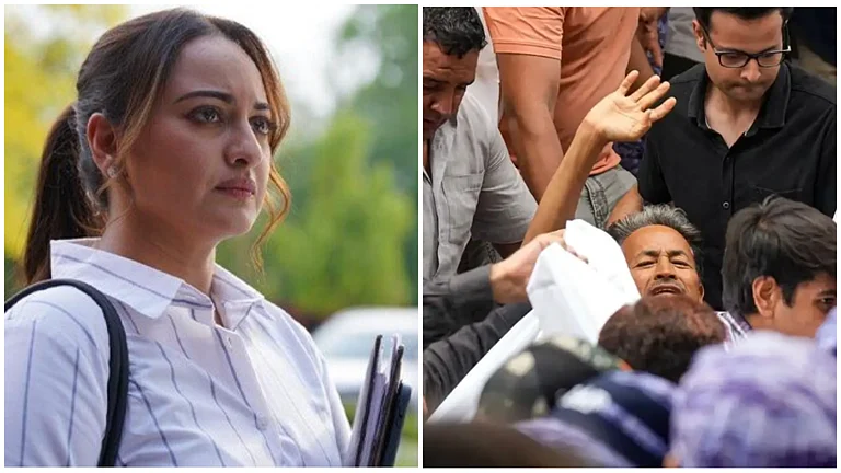 Sonakshi Sinha Backs Sonam Wangchuk Again - X