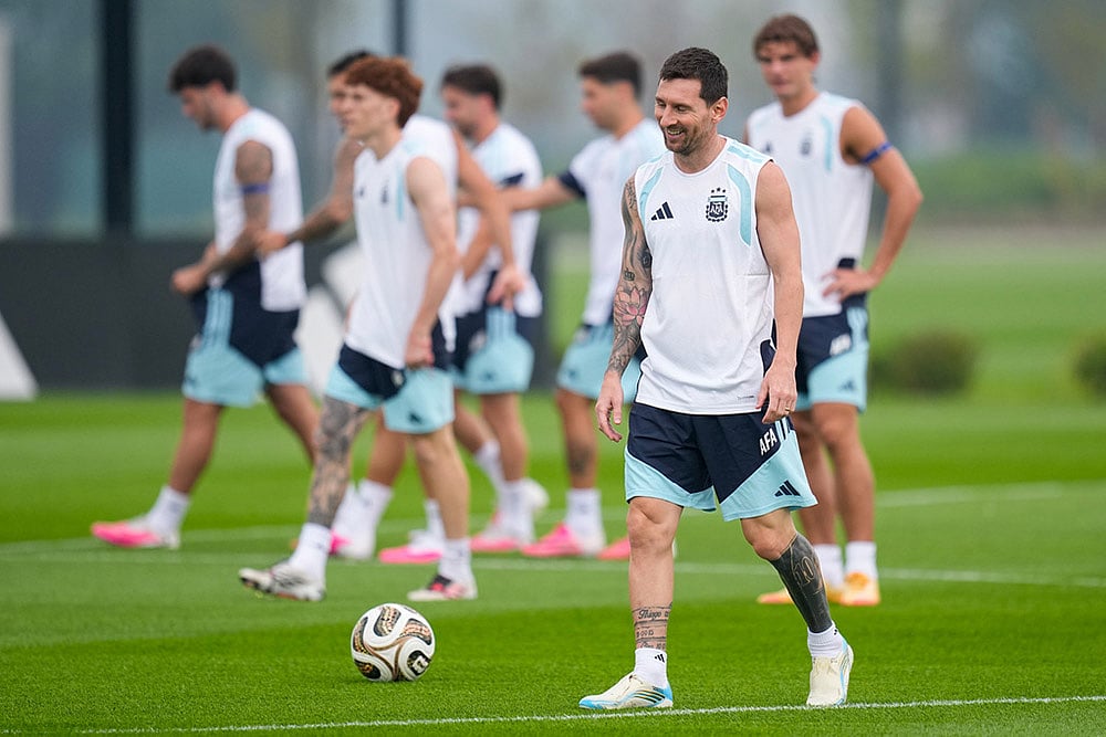 Football World Cup Lionel Messi