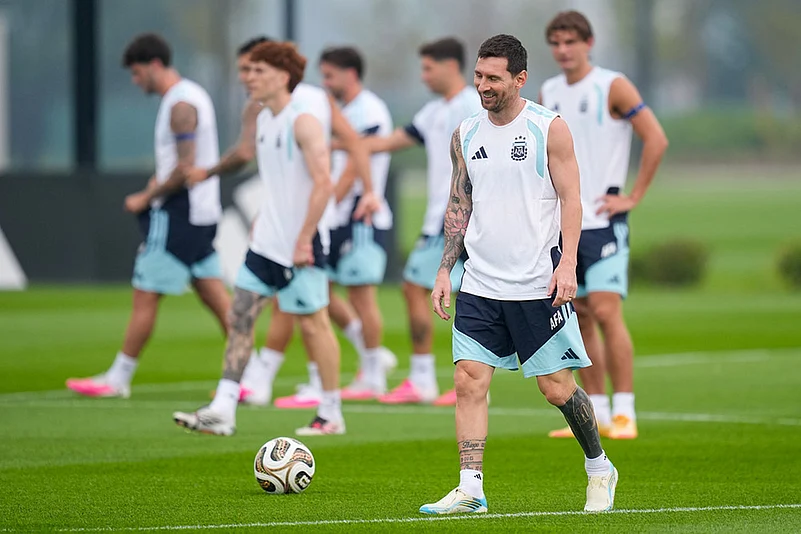 Football World Cup Lionel Messi
