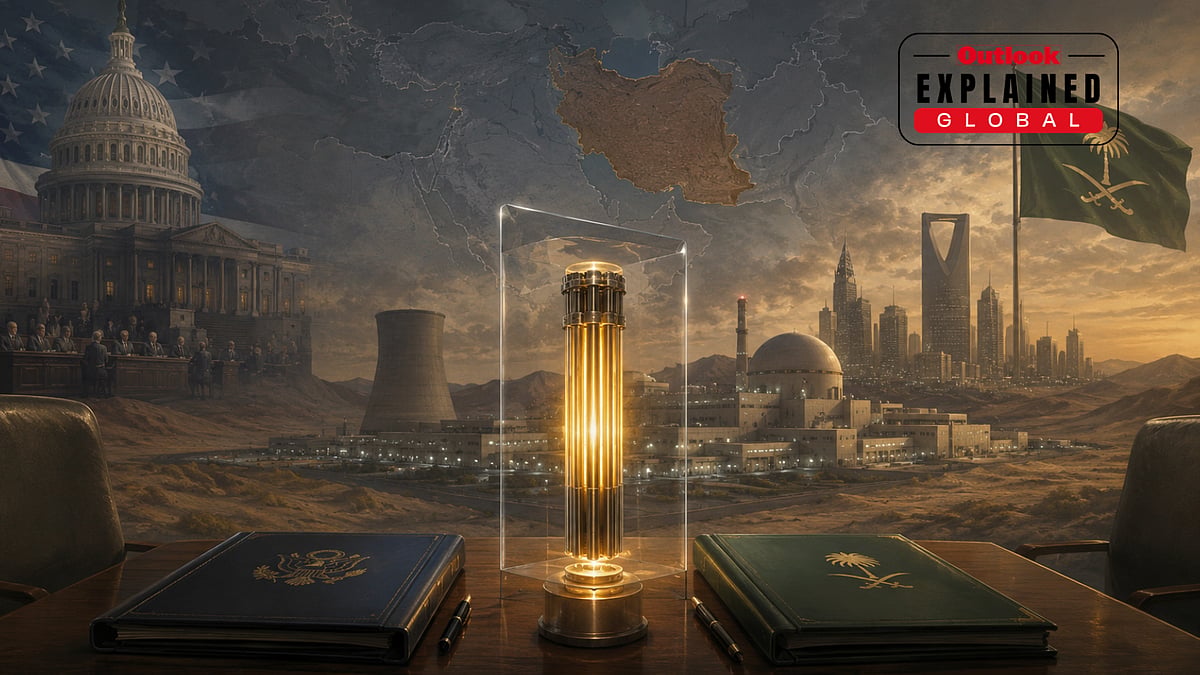 Why Trump’s Saudi Nuclear Deal Has Hit A Uranium Roadblock? - AI Generated