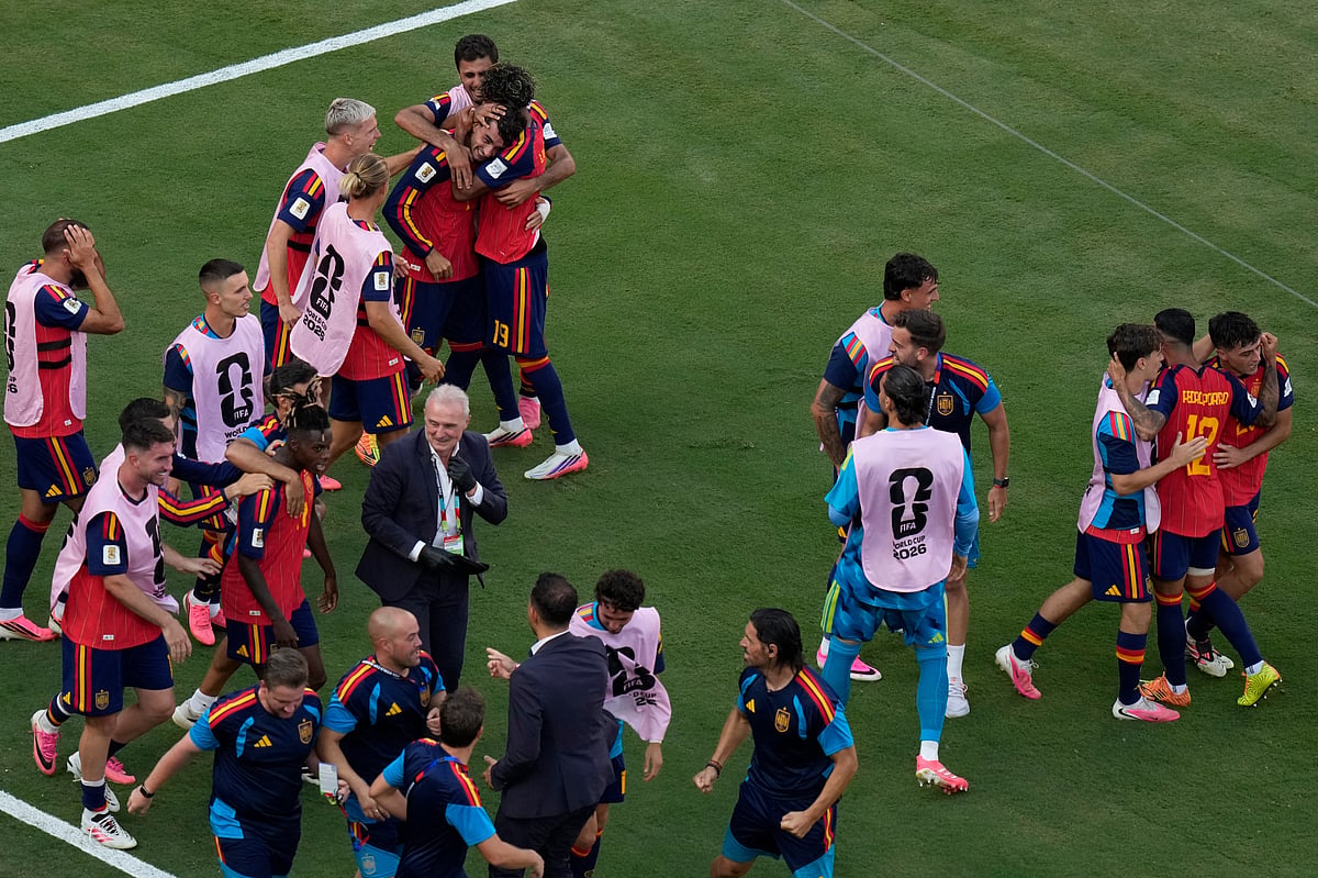 spain vs argentina fifa world cup 2026 final AP photo