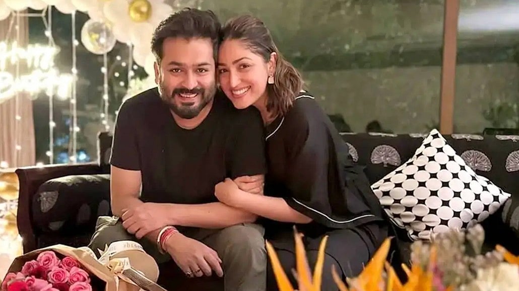Yami Gautam and Aditya Dhar celebrate win for Article 370 - Instagram