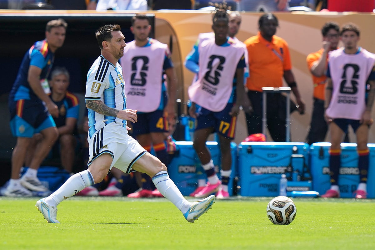 spain vs argentina fifa world cup 2026 final AP photo