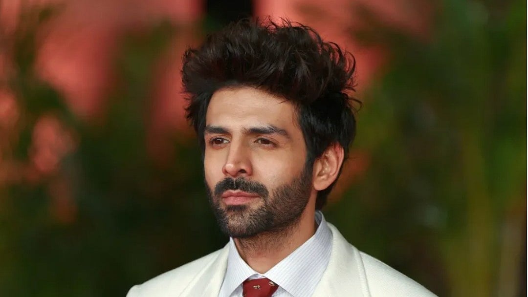 Kartik Aaryan Celebrates First National Award - X