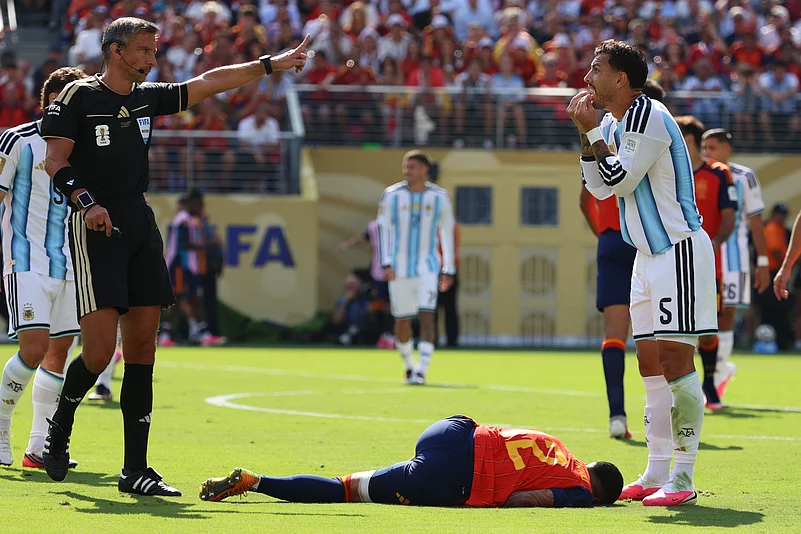 spain vs argentina fifa world cup 2026 final AP photo