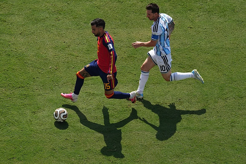 spain vs argentina fifa world cup 2026 final AP photo