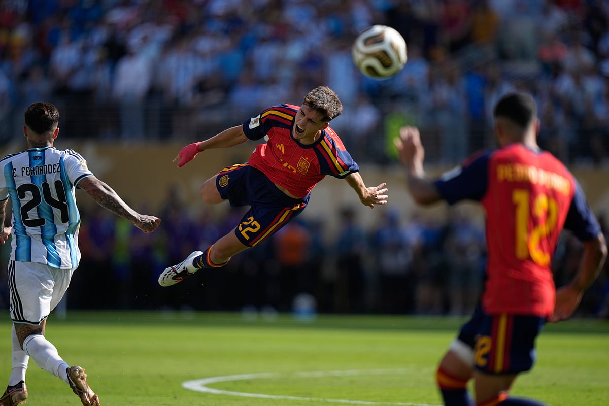 spain vs argentina fifa world cup 2026 final AP photo