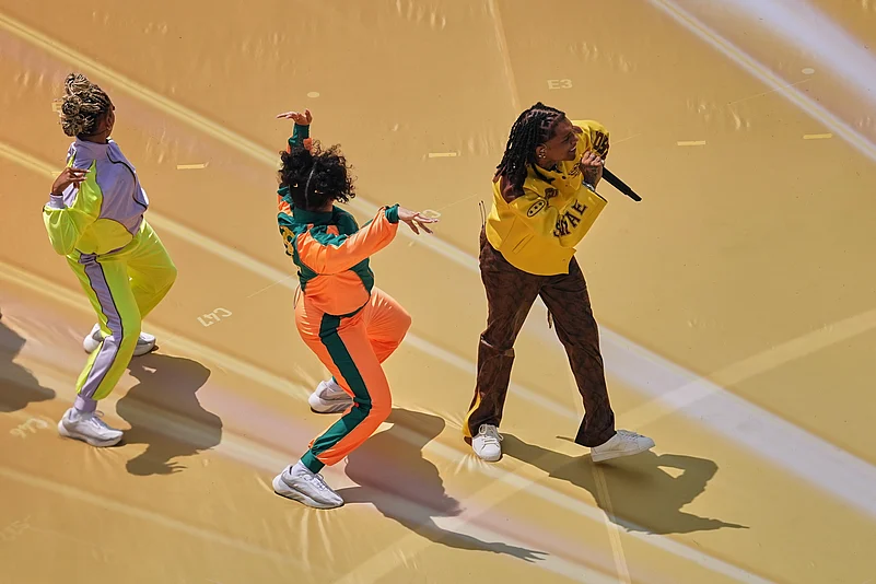 FIFA World Cup 2026 Closing Ceremony Swae Lee AP Photo