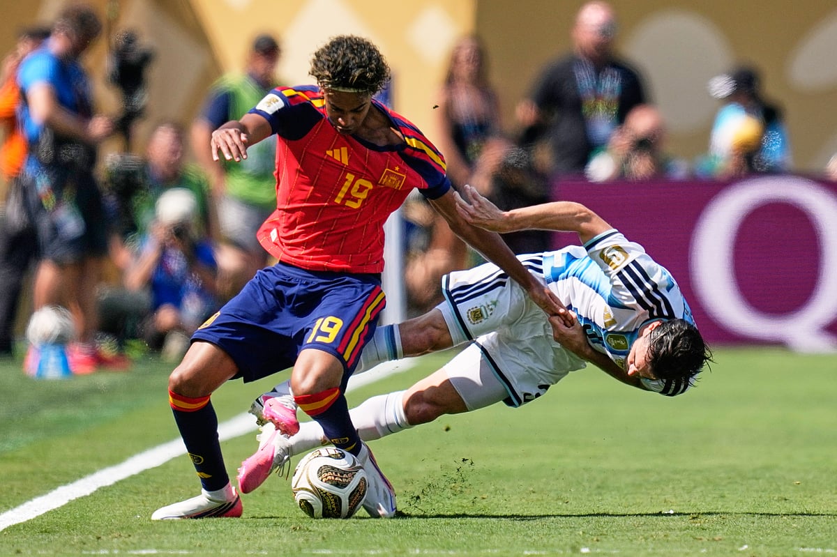 spain vs argentina fifa world cup 2026 final AP photo