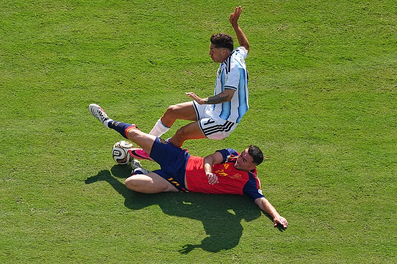 spain vs argentina fifa world cup 2026 final AP photo